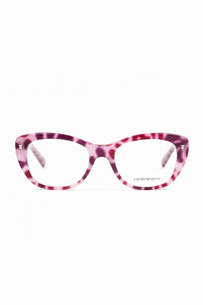 Okulary - widok od przodu